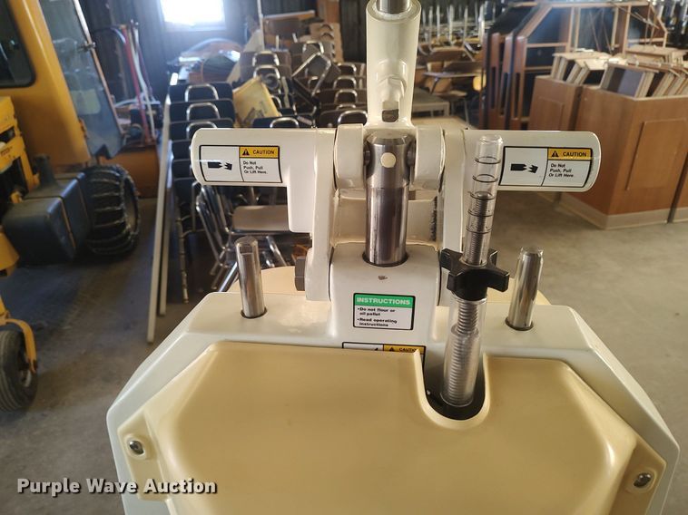 image for item LG9754 Dutchess  dough divider