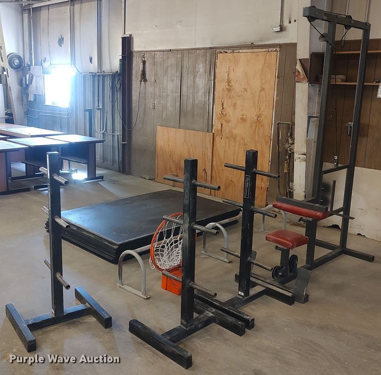 image for item LG9758 Gym equipment