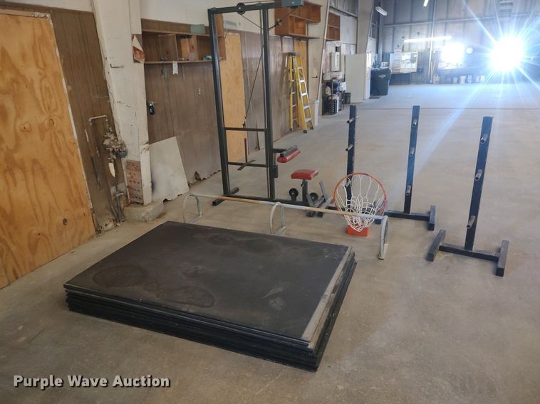 image for item LG9758 Gym equipment