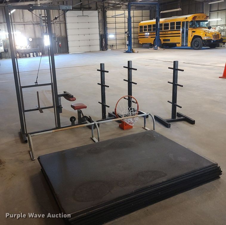 image for item LG9758 Gym equipment