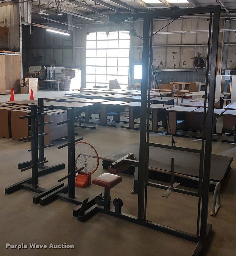 image for item LG9758 Gym equipment