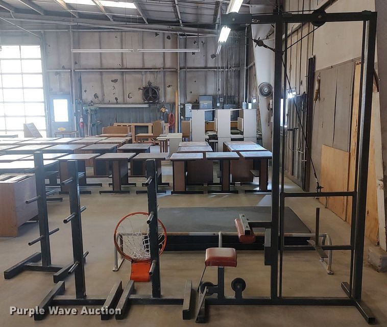 image for item LG9758 Gym equipment