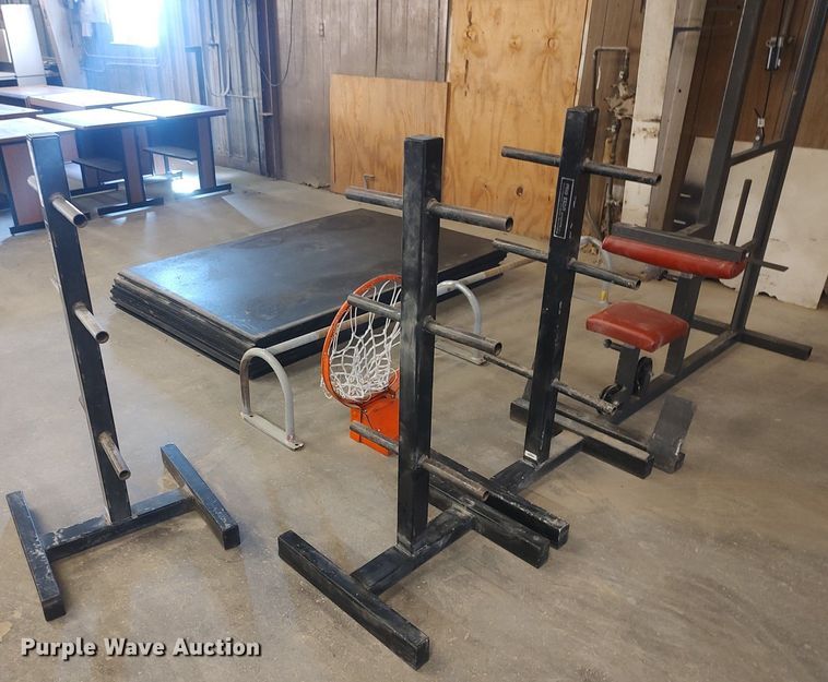 image for item LG9758 Gym equipment