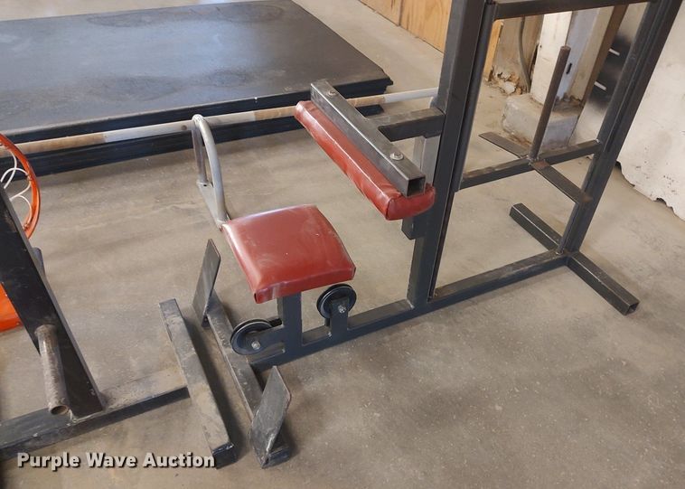 image for item LG9758 Gym equipment