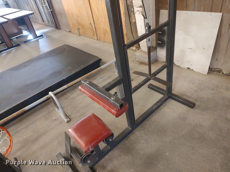 image for item LG9758 Gym equipment