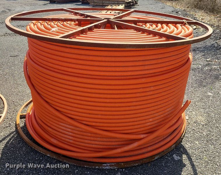 image for item LI9025 (2) spools of 1 1/4" electrical conduit