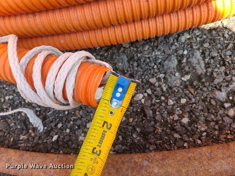 image for item LI9025 (2) spools of 1 1/4" electrical conduit