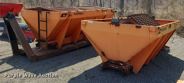 image for item LI9027 (2) Warren spreaders