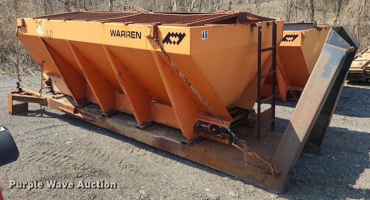 image for item LI9027 (2) Warren spreaders