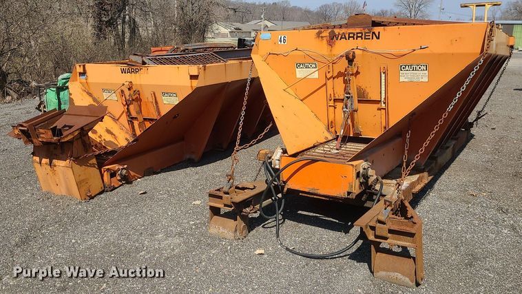 image for item LI9027 (2) Warren spreaders