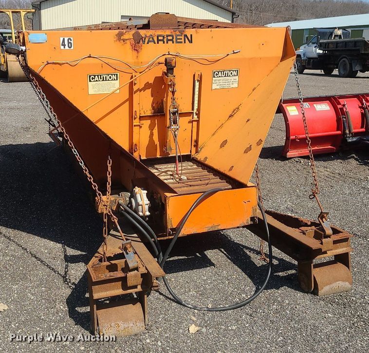 image for item LI9027 (2) Warren spreaders