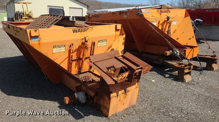 image for item LI9027 (2) Warren spreaders