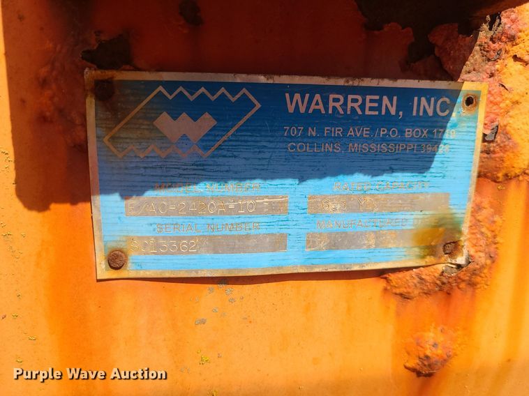 image for item LI9027 (2) Warren spreaders