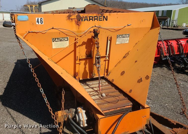 image for item LI9027 (2) Warren spreaders