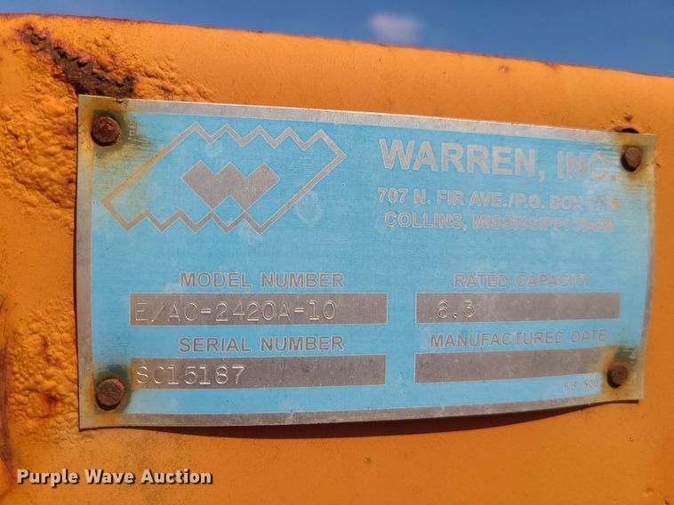 image for item LI9027 (2) Warren spreaders