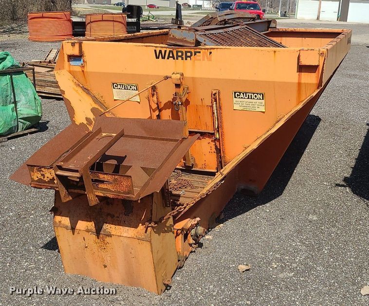 image for item LI9027 (2) Warren spreaders