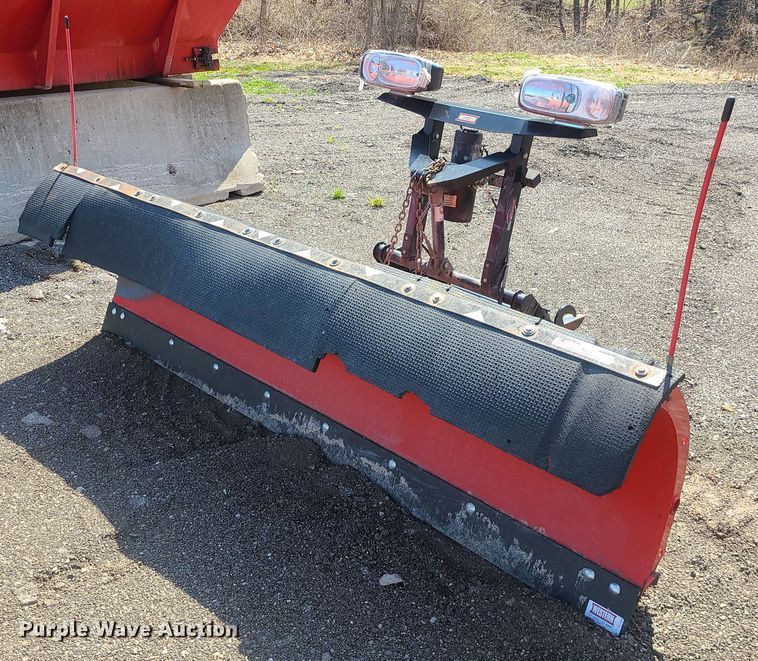 image for item LI9028 Western Pro Plus  snow plow