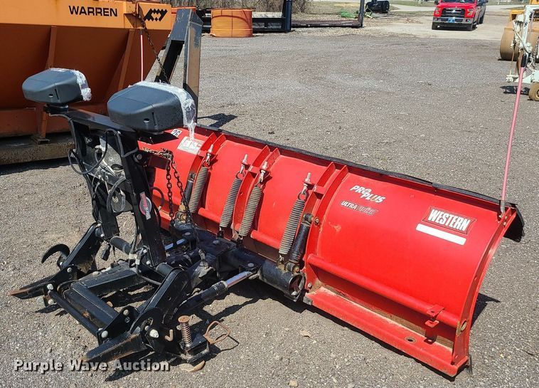 image for item LI9028 Western Pro Plus  snow plow