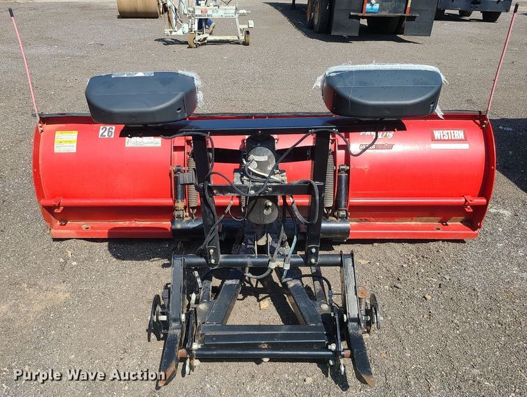 image for item LI9028 Western Pro Plus  snow plow