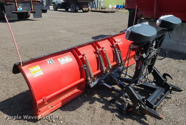 image for item LI9028 Western Pro Plus  snow plow