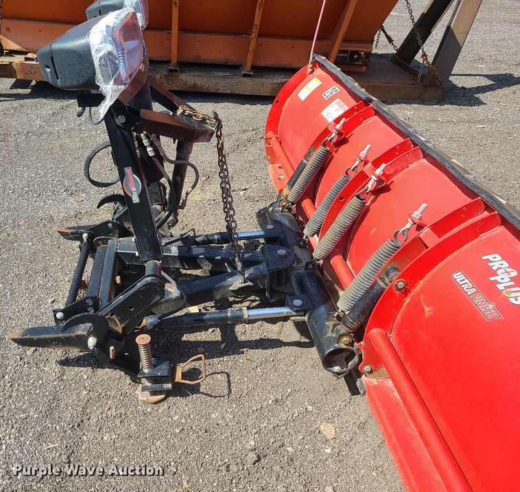 image for item LI9028 Western Pro Plus  snow plow