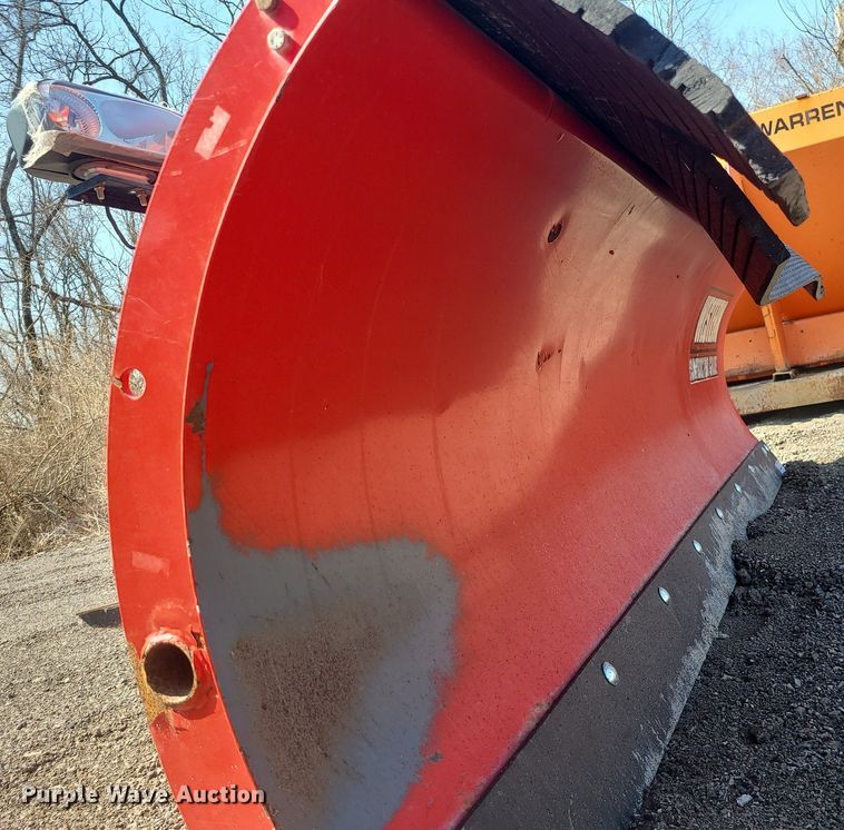 image for item LI9028 Western Pro Plus  snow plow