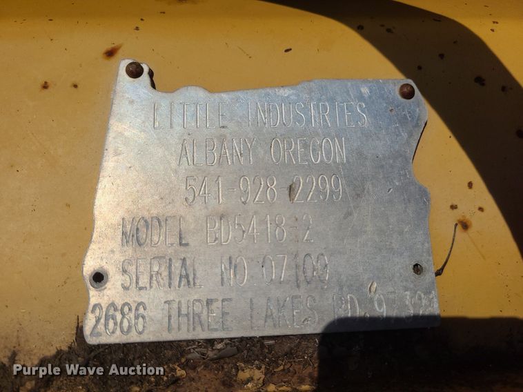 image for item LI9030 Little Industries BD5418-2  flail mower