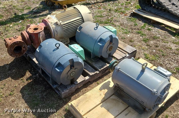 image for item LI9032 (4) electric motors