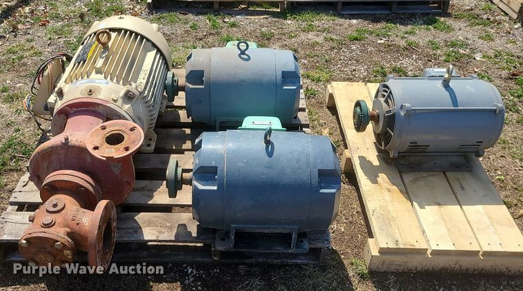 image for item LI9032 (4) electric motors