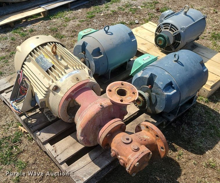 image for item LI9032 (4) electric motors