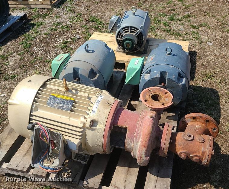 image for item LI9032 (4) electric motors