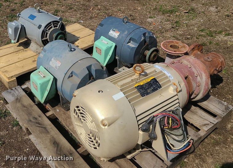 image for item LI9032 (4) electric motors