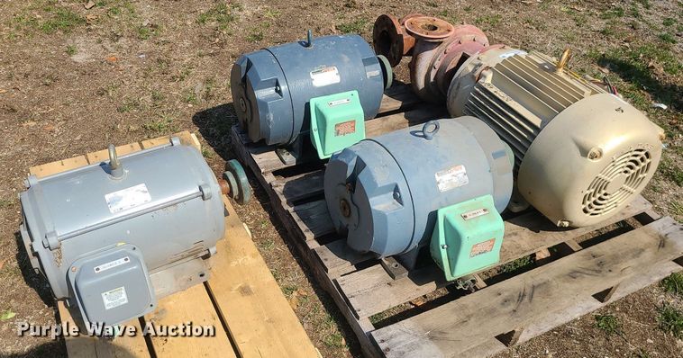 image for item LI9032 (4) electric motors