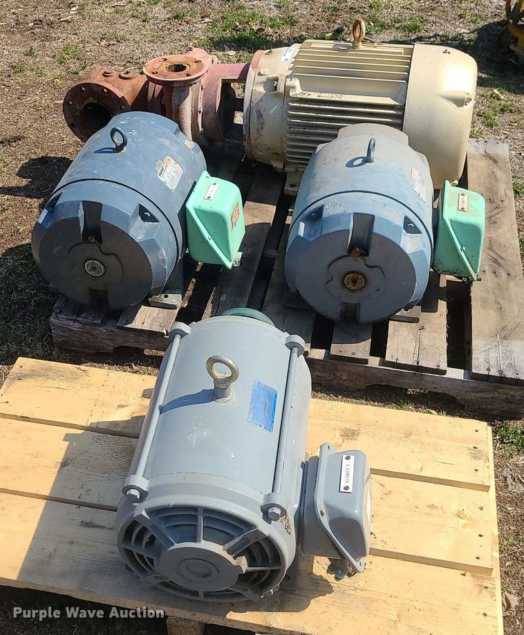 image for item LI9032 (4) electric motors