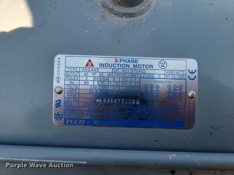 image for item LI9032 (4) electric motors