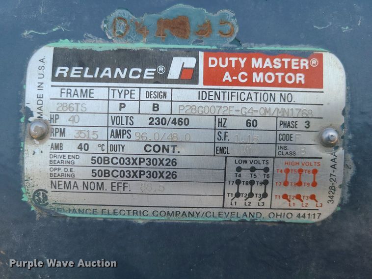 image for item LI9032 (4) electric motors