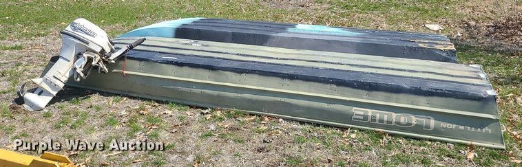 image for item LI9033 (2) 14' L boats