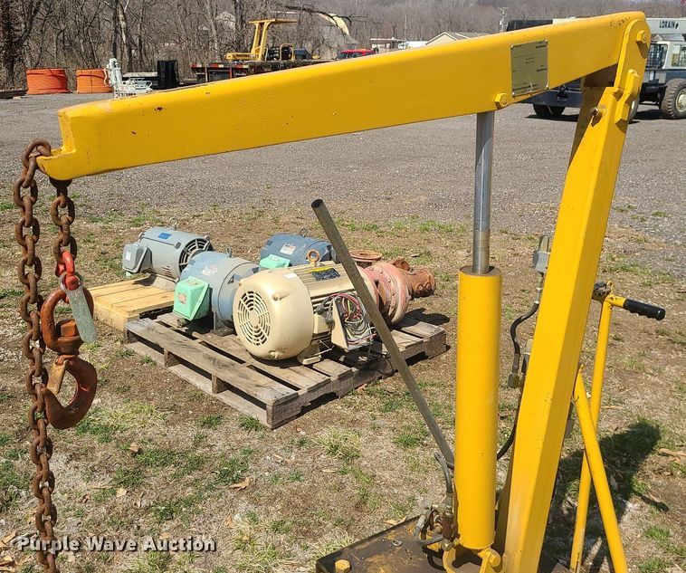 image for item LI9034 HM 4000  engine hoist