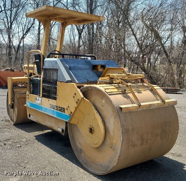 image for item LI9035 Dresser 708  double drum roller