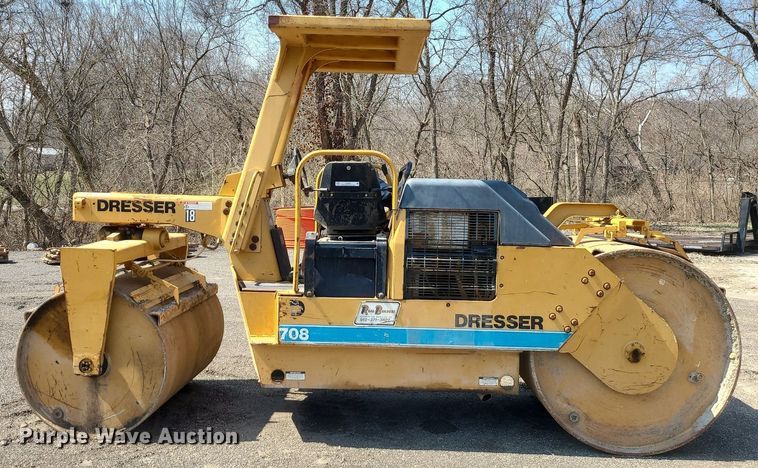 image for item LI9035 Dresser 708  double drum roller