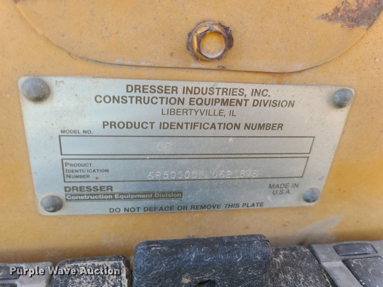 image for item LI9035 Dresser 708  double drum roller