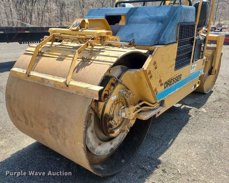 image for item LI9035 Dresser 708  double drum roller