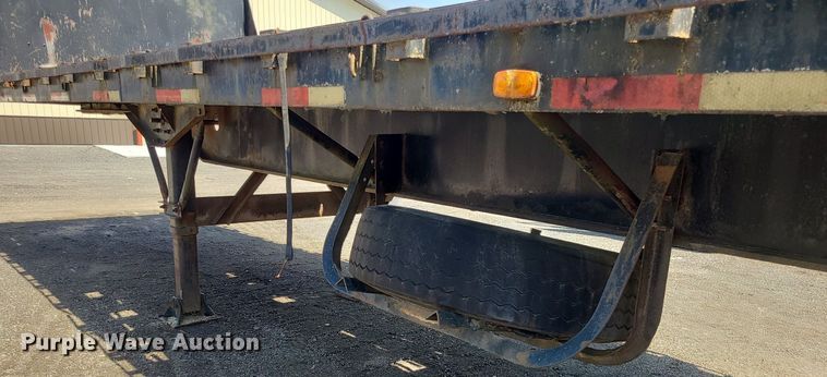 image for item LI9036 1973 Dorsey  flatbed trailer
