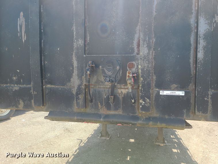 image for item LI9036 1973 Dorsey  flatbed trailer