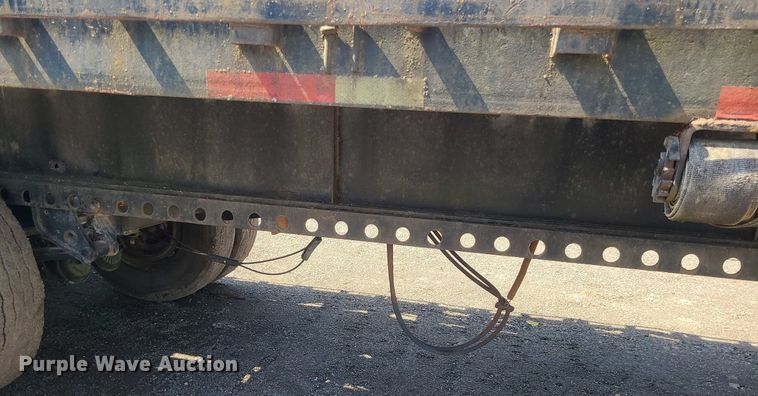 image for item LI9036 1973 Dorsey  flatbed trailer