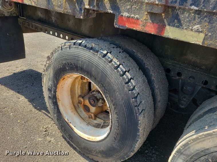 image for item LI9036 1973 Dorsey  flatbed trailer