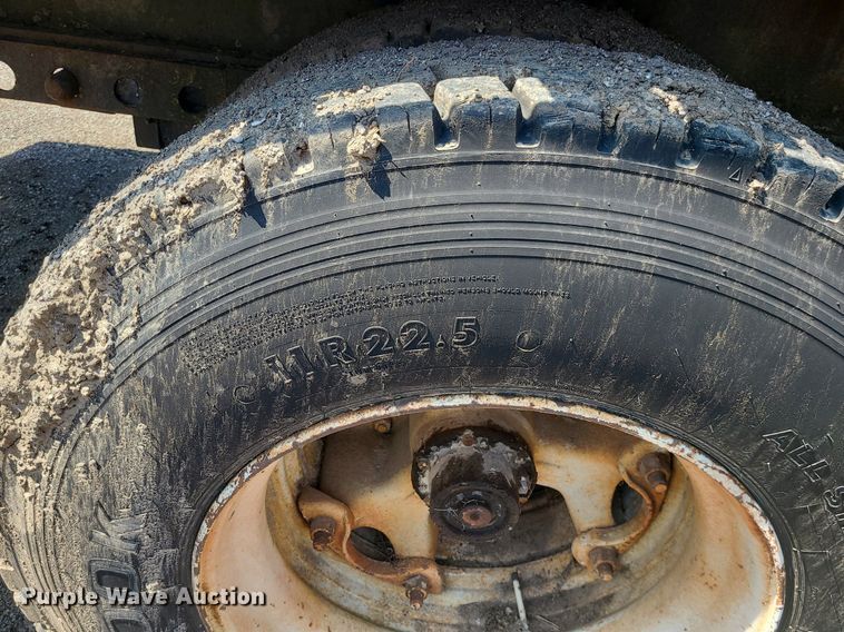 image for item LI9036 1973 Dorsey  flatbed trailer