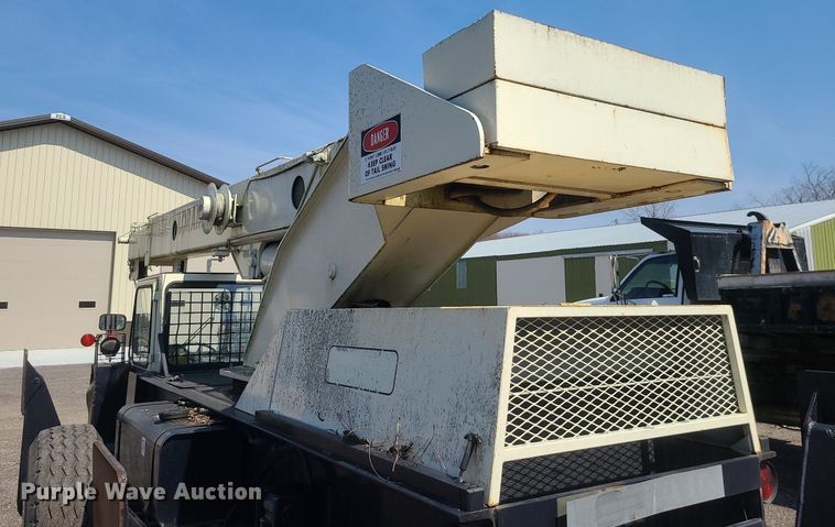 image for item LI9037 Lorain LRT-100  crane
