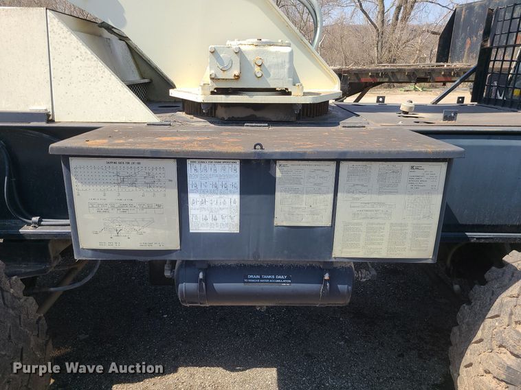 image for item LI9037 Lorain LRT-100  crane