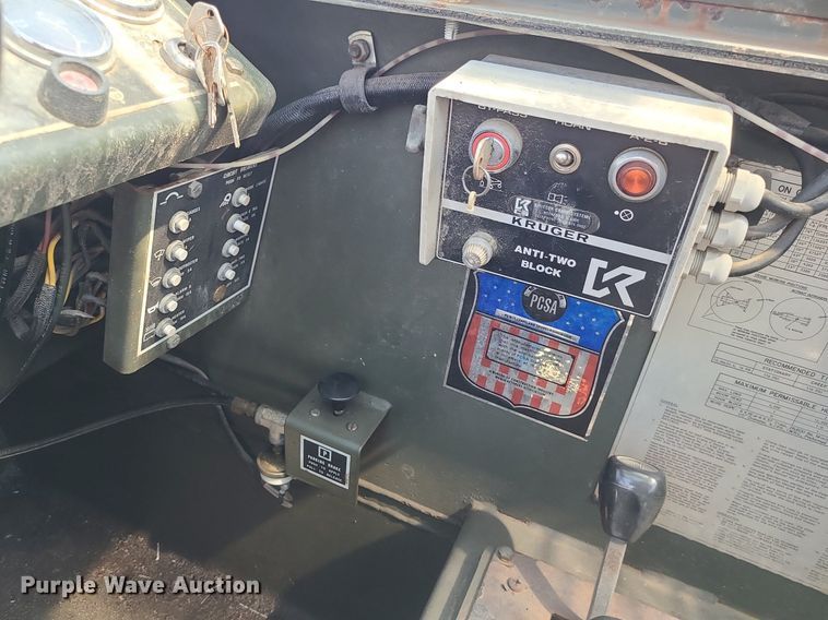 image for item LI9037 Lorain LRT-100  crane